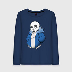 Женский лонгслив Sans