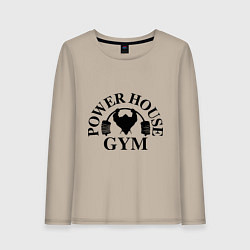 Женский лонгслив Power House Gym