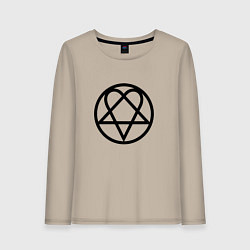 Женский лонгслив HIM Symbol