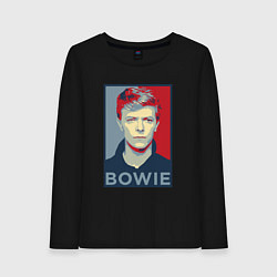 Женский лонгслив Bowie Poster