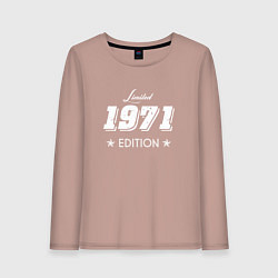 Женский лонгслив Limited Edition 1971