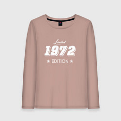 Женский лонгслив Limited Edition 1972