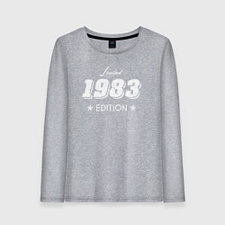 Женский лонгслив Limited Edition 1983