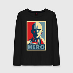 Женский лонгслив Saitama Hero