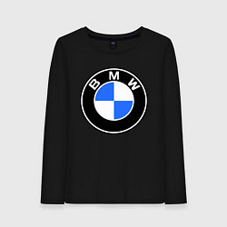 Женский лонгслив Logo BMW