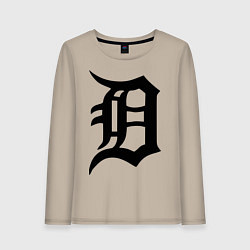 Женский лонгслив Detroit Tigers