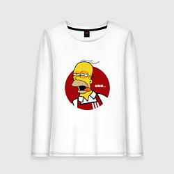 Женский лонгслив KFC Homer