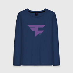 Женский лонгслив Faze Clan Ultraviolet