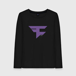 Женский лонгслив Faze Clan Ultraviolet