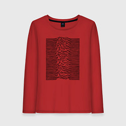 Женский лонгслив Unknown Pleasures