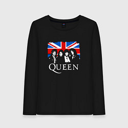 Женский лонгслив Queen UK