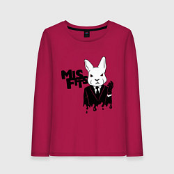 Женский лонгслив Misfits Rabbit