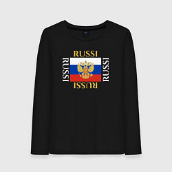 Женский лонгслив GUCCI RUSSI