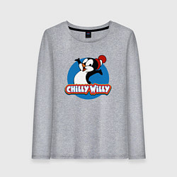 Женский лонгслив Chilly Willy