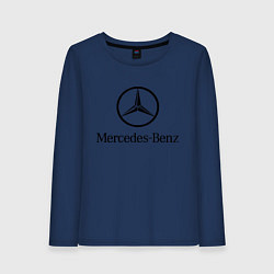 Женский лонгслив Logo Mercedes-Benz