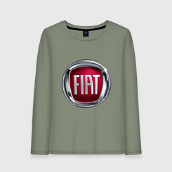 Женский лонгслив FIAT logo