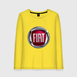 Женский лонгслив FIAT logo