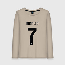 Женский лонгслив RONALDO 7