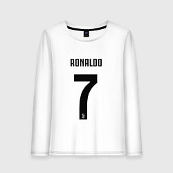 Женский лонгслив RONALDO 7