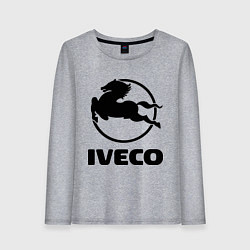 Женский лонгслив Iveco