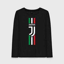 Женский лонгслив FC Juventus: Italy