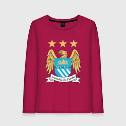 Женский лонгслив Manchester City FC