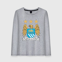 Женский лонгслив Manchester City FC