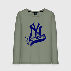 Женский лонгслив NY - Yankees