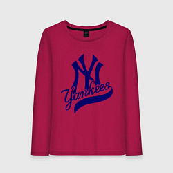 Женский лонгслив NY - Yankees