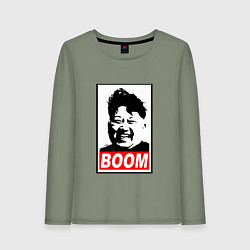 Женский лонгслив BOOM: Kim Chen Eun