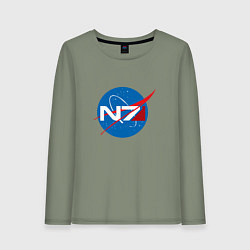 Женский лонгслив NASA N7