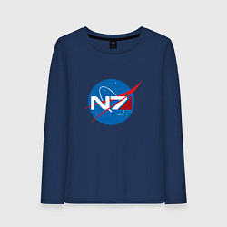 Женский лонгслив NASA N7