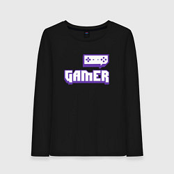 Женский лонгслив Twitch Gamer