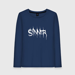 Женский лонгслив Real Sinner