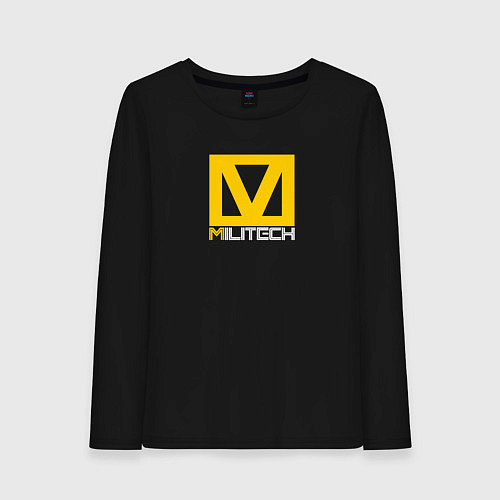Женский лонгслив MILITECH / Черный – фото 1