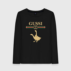 Женский лонгслив GUSSI Fashion