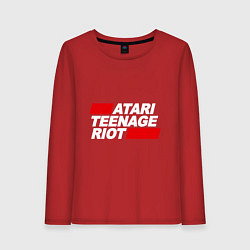 Женский лонгслив Atari Teenage Riot