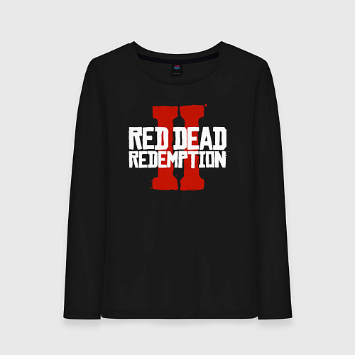 Женский лонгслив RDR II / Черный – фото 1