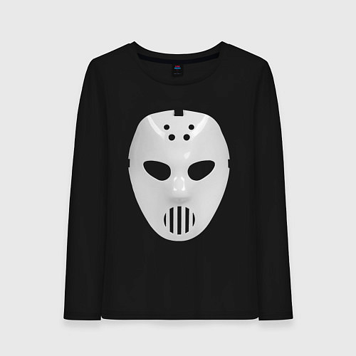 Женский лонгслив Angerfist Mask / Черный – фото 1