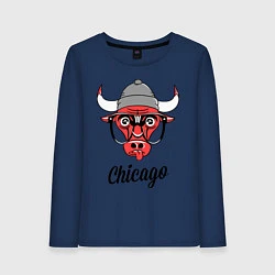 Женский лонгслив Chicago SWAG