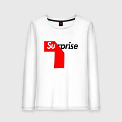 Женский лонгслив Supreme Surprise