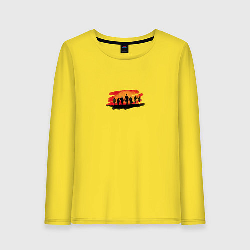 Женский лонгслив Red Dead Redemption 2 T-Shirt / Желтый – фото 1