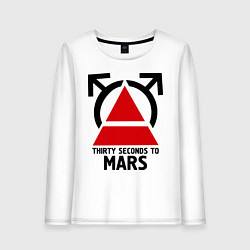 Женский лонгслив Thirty Seconds To Mars