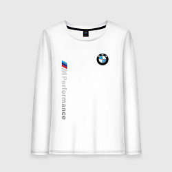 Женский лонгслив BMW M PERFORMANCE БМВ