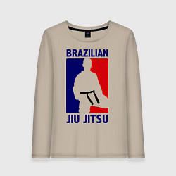 Женский лонгслив Brazilian Jiu jitsu