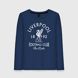 Женский лонгслив Liverpool: Football Club