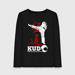 Женский лонгслив Kudo