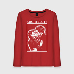 Женский лонгслив Architects: Love