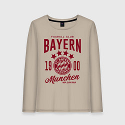 Женский лонгслив Bayern Munchen 1900