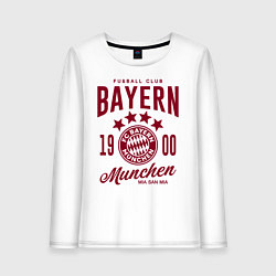 Женский лонгслив Bayern Munchen 1900